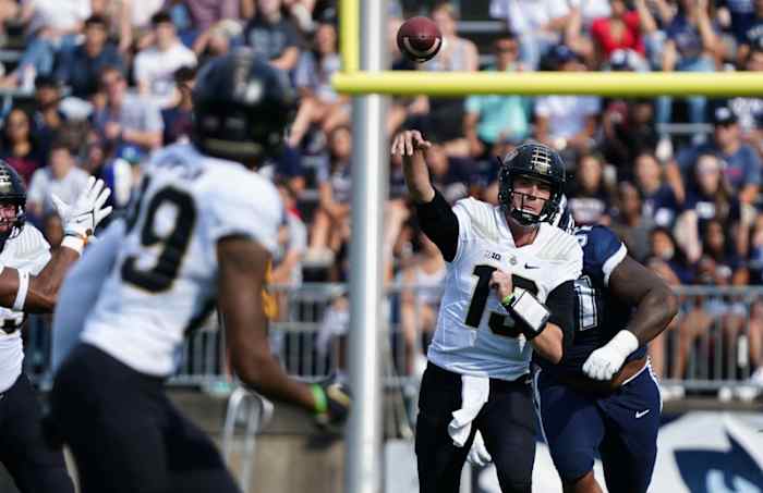 Jack Plummer to Broc Thompson